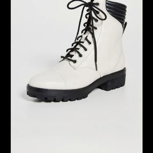 - Micheal kors military boots